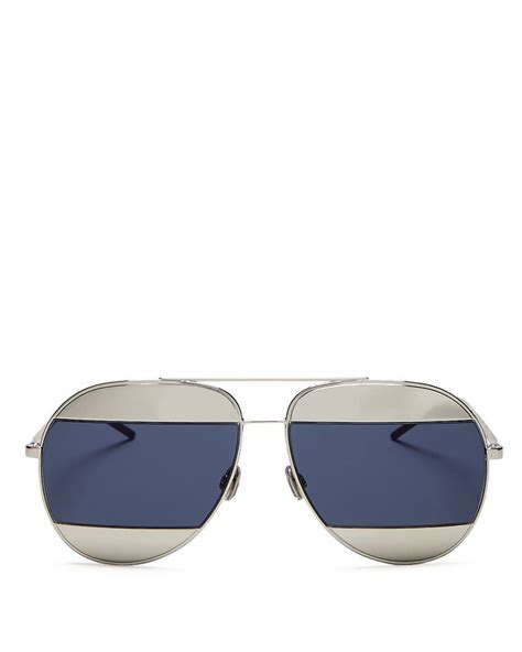 Dior Women's Split Aviator Sunglasses, 59mm.